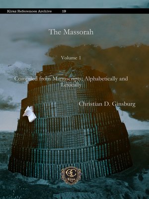 cover image of The Massorah